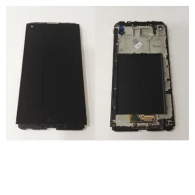 LG V20 pantalla lcd +  tactil negro + marco premium
