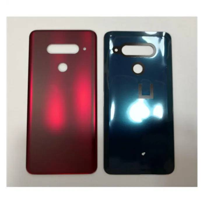 Tapa trasera o tapa bateria roja para LG V40 ThinQ