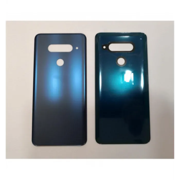 Tapa trasera o tapa bateria azul para LG V40 ThinQ