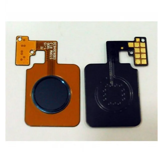 LG V40 Thinq flex boton home negro premium