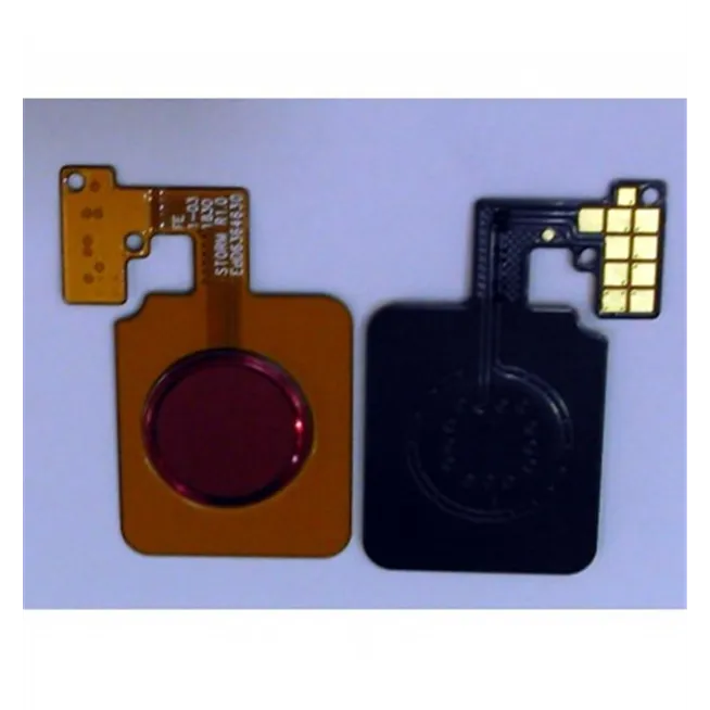 LG V40 Thinq flex boton home rojo premium