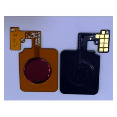 LG V40 Thinq flex boton home rojo premium