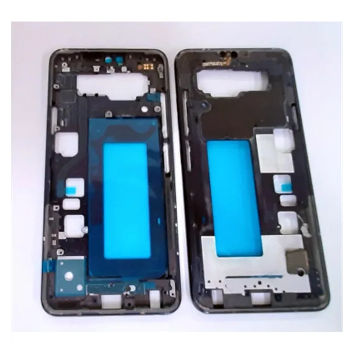 Carcasa central o marco negro para LG V40 ThinQ calidad premium