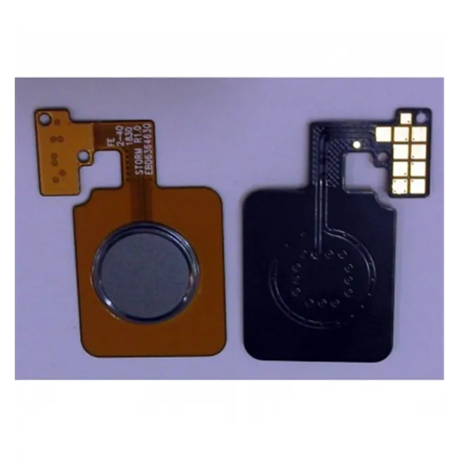 LG V40 Thinq flex boton home gris premium