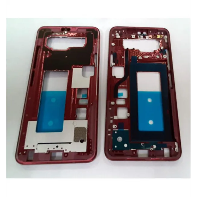 Carcasa central o marco rojo para LG V40 ThinQ calidad premium