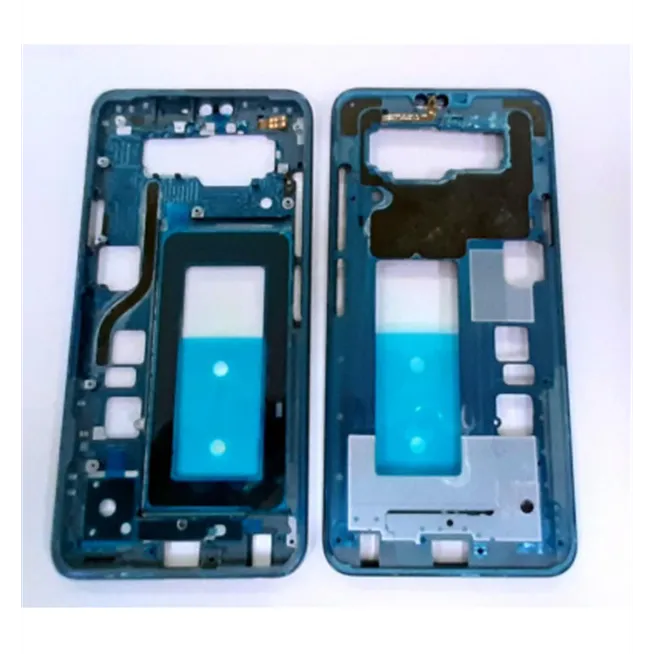 Carcasa central o marco azul para LG V40 ThinQ calidad premium