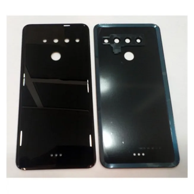 Tapa trasera o tapa bateria negra para Lg V50 ThinQ 5G LM-V500N