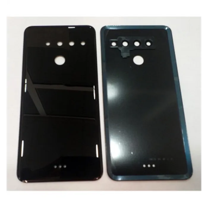 Tapa trasera o tapa bateria negra para Lg V50 ThinQ 5G LM-V500N