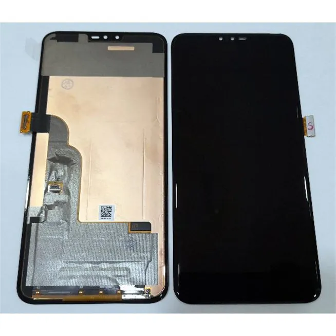 Pantalla lcd para Lg V50 ThinQ 5G LM-V500N mas tactil negro