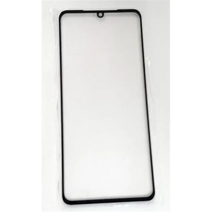 Cristal negro para LG Velvet 5g