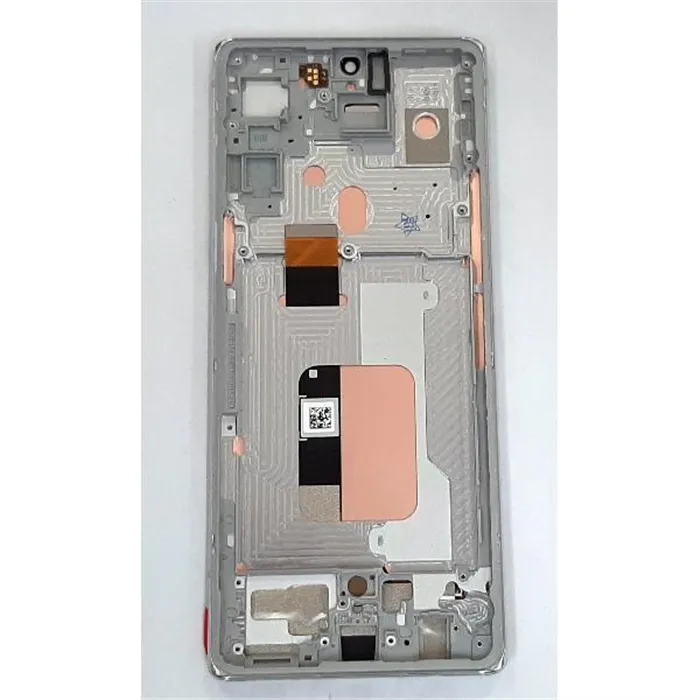 Pantalla lcd para LG Velvet mas tactil negro mas marco plata calidad premium