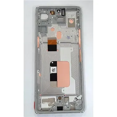 Pantalla lcd para LG Velvet mas tactil negro mas marco plata calidad premium