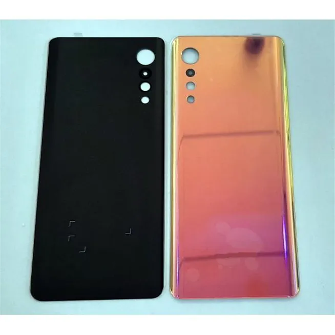 Tapa trasera o tapa bateria rosa para LG Velvet