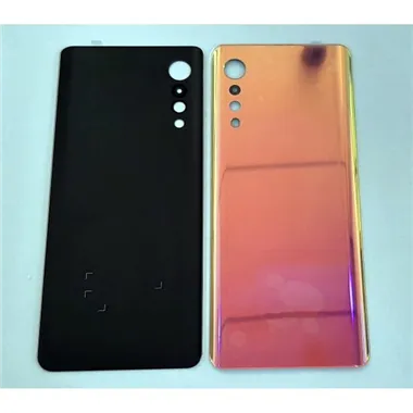 Tapa trasera o tapa bateria rosa para LG Velvet