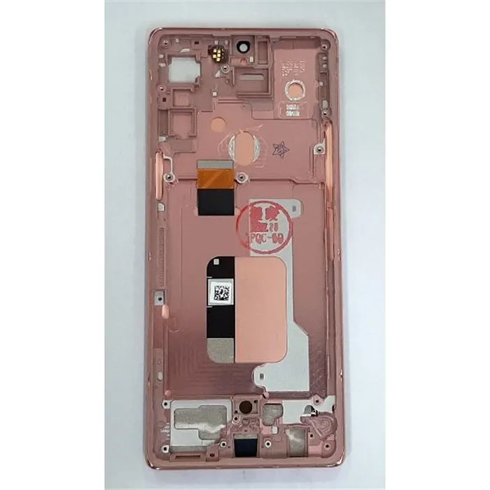 Pantalla lcd para LG Velvet mas tactil negro mas marco rosa calidad premium