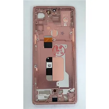 Pantalla lcd para LG Velvet mas tactil negro mas marco rosa calidad premium