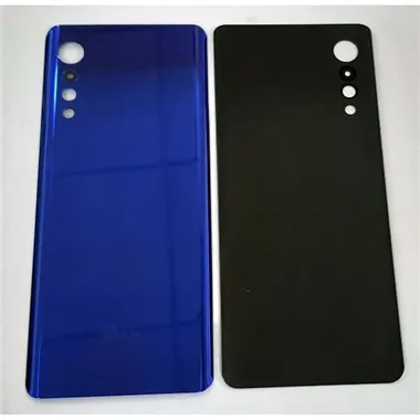 Tapa trasera o tapa bateria azul para LG Velvet