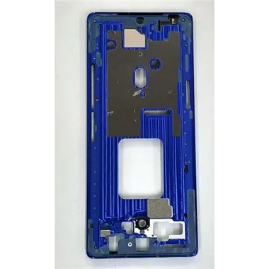 Carcasa central o marco azul para LG Velvet calidad premium
