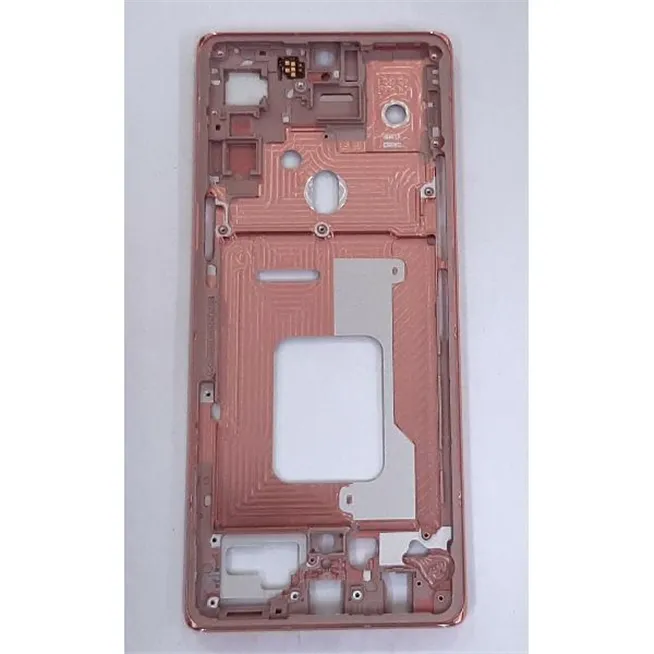 Carcasa central o marco rosa para LG Velvet calidad premium