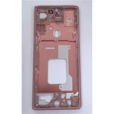 Carcasa central o marco rosa para LG Velvet calidad premium