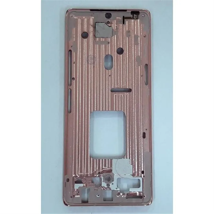 Carcasa central o marco rosa para LG Velvet calidad premium