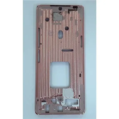 Carcasa central o marco rosa para LG Velvet calidad premium