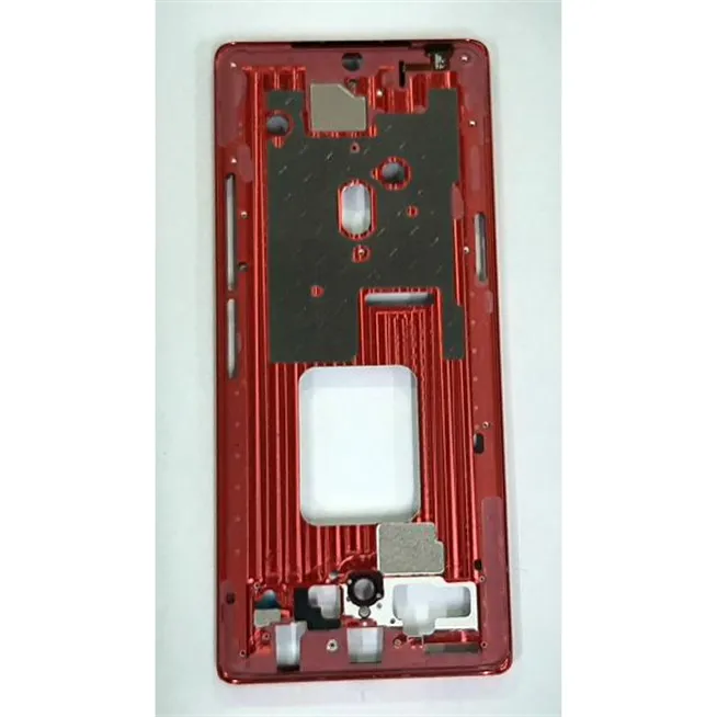 Carcasa central o marco rojo para LG Velvet calidad premium