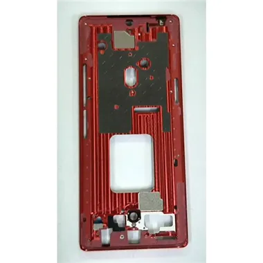 Carcasa central o marco rojo para LG Velvet calidad premium