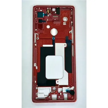 Carcasa central o marco rojo para LG Velvet calidad premium