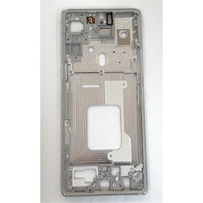Carcasa central o marco plata para LG Velvet calidad premium