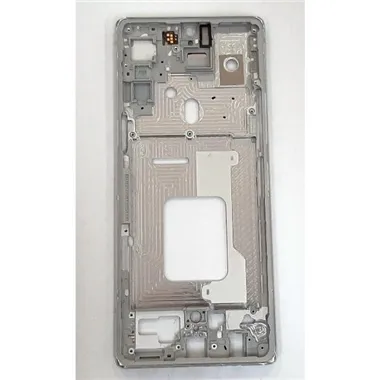 Carcasa central o marco plata para LG Velvet calidad premium