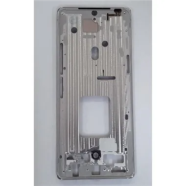 Carcasa central o marco plata para LG Velvet calidad premium