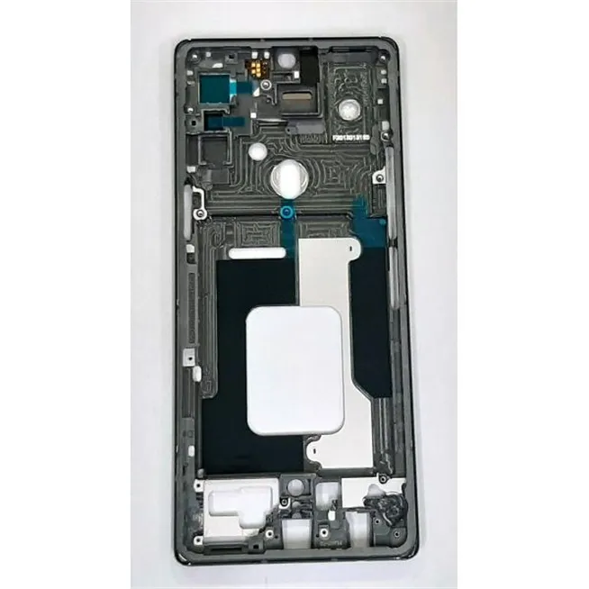 Carcasa central o marco gris para LG Velvet calidad premium