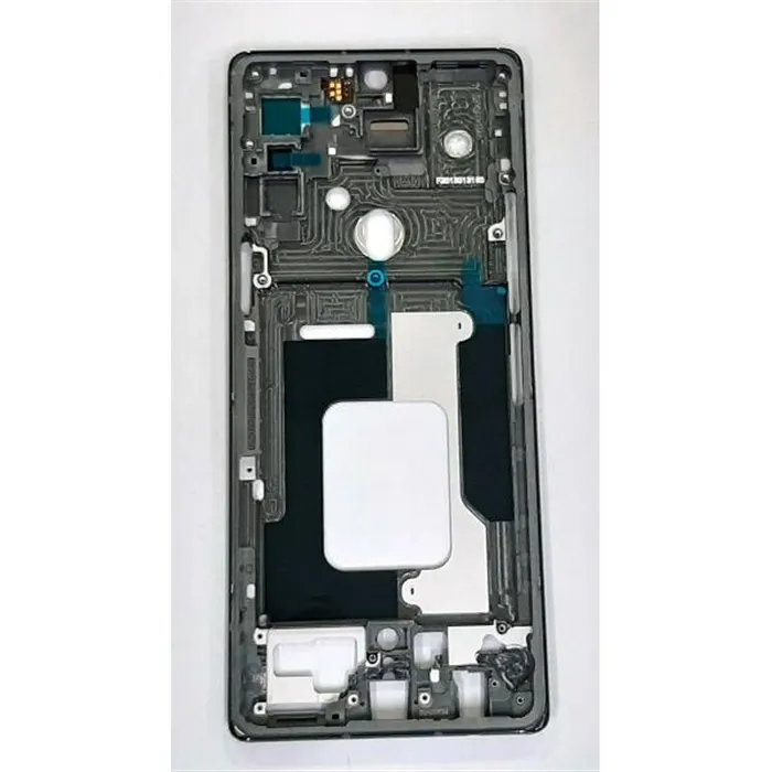 Carcasa central o marco gris para LG Velvet calidad premium