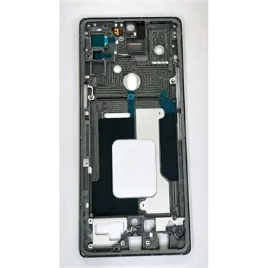 Carcasa central o marco gris para LG Velvet calidad premium