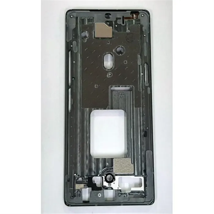 Carcasa central o marco gris para LG Velvet calidad premium
