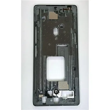 Carcasa central o marco gris para LG Velvet calidad premium