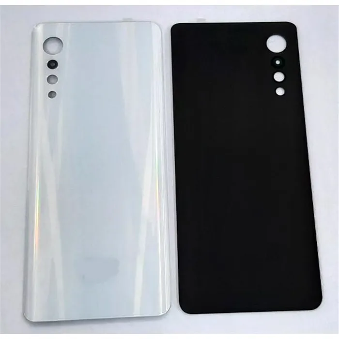Tapa trasera o tapa bateria blanca para LG Velvet
