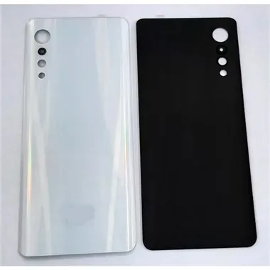 Tapa trasera o tapa bateria blanca para LG Velvet