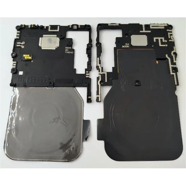 Carcasa de sujeccion de placa base con carga inalambrica para LG Velvet 5G calidad premium