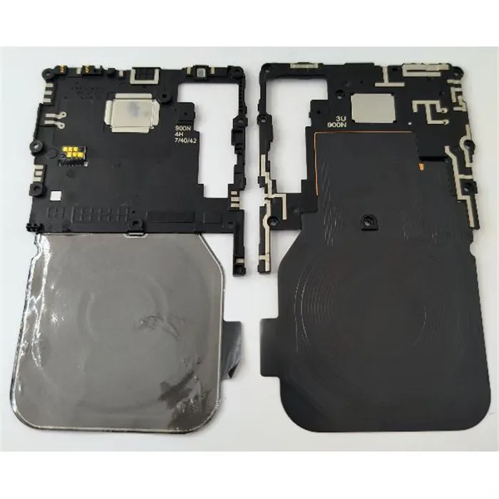 Carcasa de sujeccion de placa base con carga inalambrica para LG Velvet 5G calidad premium