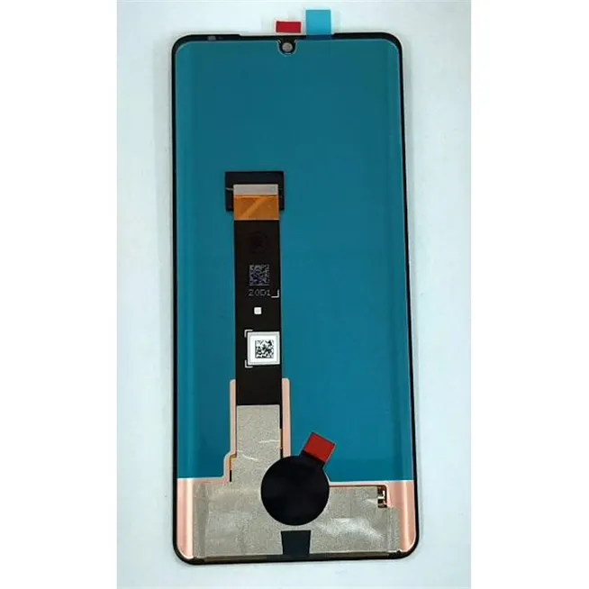 Pantalla lcd para LG Velvet mas tactil negro calidad premium