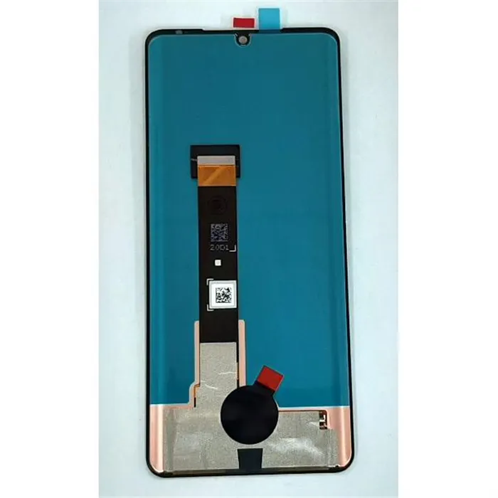 Pantalla lcd para LG Velvet mas tactil negro calidad premium