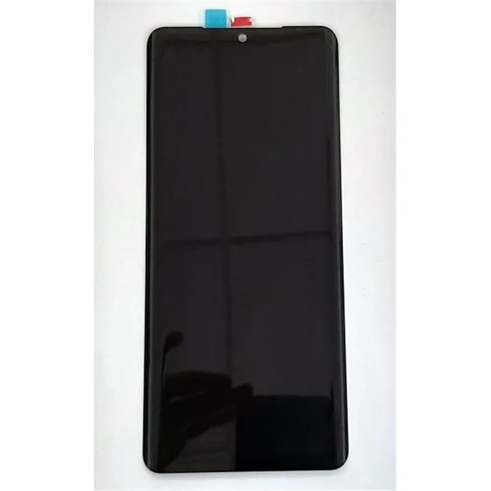 Pantalla lcd para LG Velvet mas tactil negro calidad premium