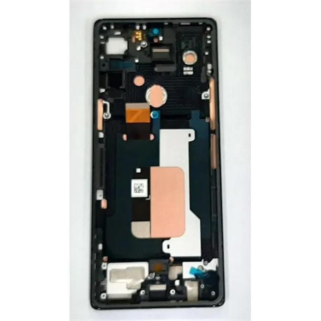 Pantalla lcd para LG Velvet mas tactil negro mas marco negro calidad premium