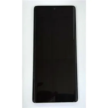 Pantalla lcd para LG Velvet mas tactil negro mas marco negro calidad premium