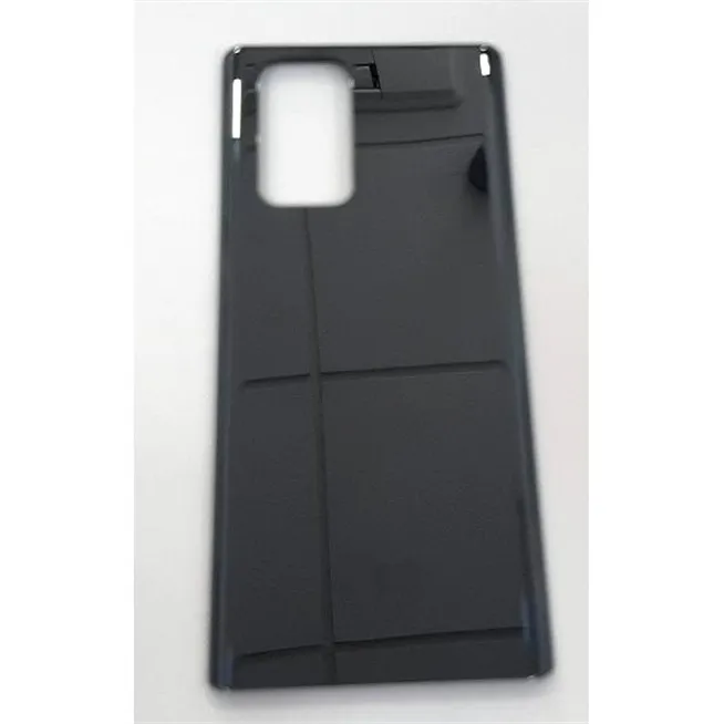 Tapa trasera o tapa bateria negra para LG Wing 5G F100