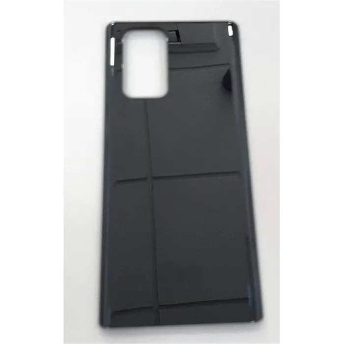 Tapa trasera o tapa bateria negra para LG Wing 5G F100