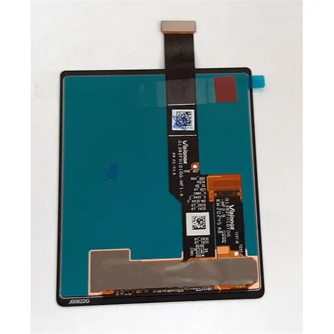 Pantalla lcd pequeña para LG Wing 5G F100 mas tactil negro calidad premium