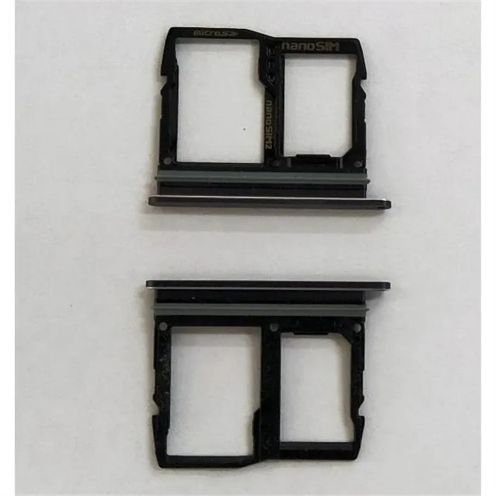 Soporte o bandeja dual sim negra para LG Wing 5G F100 calidad premium